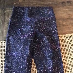 Lululemon wunder under high rise crop leggings